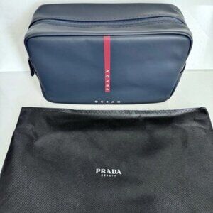 Prada Luna Rosse Ocean Travel Pouch